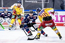 Eishockey, Herren, DEL, Saison 2020-2021, Straubing Tigers - Düsseldorfer EG, 04.04.2021