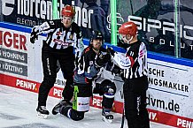 Eishockey, Herren, DEL, Saison 2020-2021, Playoff Viertelfinale Spiel 2, Straubing Tigers - Adler Mannheim, 22.04.2021
