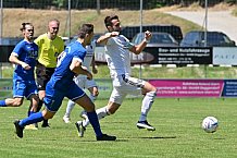 Fußball, Herren, Landesliga Mitte, TSV Seebach - Spvgg Weiden, BFV-Verbandspokal Runde 1, Saison 2023-2024,15.07.2023