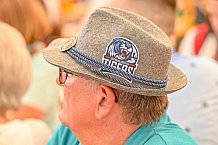 Eishockey, Herren, DEL, Penny DEL, Saison 2023-2024, Straubing Tigers, Mannschaftsvorstellung im Weckmannszelt,12.08.2023