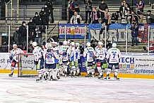 Herren, Eishockey, Oberliga-Süd, Saison 2021-2022, Playoffs, Spiel 2, Deggendorfer SC - EC Hannover Indians,  20.03.2022