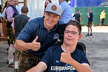 Eishockey, Herren, DEL, Saison 2023-2023, Straubing Tigers, Teampräsentation, Weckmannszelt, Gäubodenvolksfest, 13.08.2022