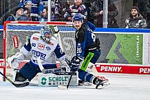 Eishockey, Herren, Penny DEL, Playoffs, Viertelfinale, Spiel 1, Saison 2023-2024, Straubing Tigers - Schwenninger Wild Wings,16.03.2024