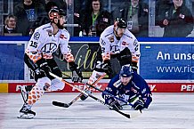 Eishockey, Herren, Penny DEL, DEL, Saison 2022-2023, Playoffs, Viertelfinale, Spiel 5, Straubing Tigers - Grizzlys Wolfsburg, 24.03.2023