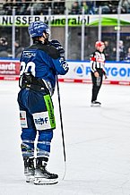Eishockey, Herren, Penny DEL, Playoffs, Halbfinale, Spiel 2, Saison 2023-2024, Straubing Tigers - Eisbären Berlin, n03.04.2024
