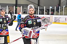 Herren, Eishockey, Oberliga-Süd, Saison 2021-2022, 40. Spieltag, Deggendorfer SC - HC Landsberg Riverkings,  08.03.2022