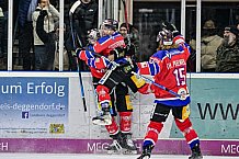Herren, Eishockey, Oberliga-Süd, Saison 2022-2023, DEB, Deggendorfer SC - Höchstadt Alligators, 35. Spieltag,  08.01.2023