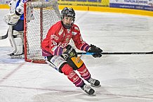 Herren, Eishockey, Oberliga-Süd, Saison 2021-2022, Playoffs, Spiel 3, Deggendorfer SC - EC Hannover Indians,  24.03.2022