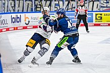 Eishockey, Herren, Penny DEL, Playoffs, Halbfinale, Spiel 2, Saison 2023-2024, Straubing Tigers - Eisbären Berlin, n03.04.2024