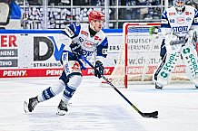 Eishockey, Herren, Penny DEL, Playoffs, Viertelfinale, Spiel 3, Saison 2023-2024, Straubing Tigers - Schwenninger Wild Wings,22.03.2024