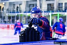 Eishockey, Herren, Penny DEL, DEL, Saison 2022-2023, Playoffs, Viertelfinale, Spiel 7, Straubing Tigers - Grizzlys Wolfsburg, 29.03.2023