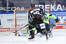 Eishockey, Herren, DEL, Saison 2020 2021, Straubing Tigers - ERC Ingolstadt, 31.01.2021