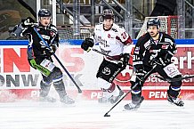 Eishockey, Herren, DEL, Saison 2020-2021, Straubing Tigers - Kölner Haie, 11.04.2021