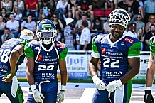 American Football, Herren, Shark Water GFL, Saison 2022, Straubing Spiders -  Unicorns Schwäbisch Hall, 10.06.2022
