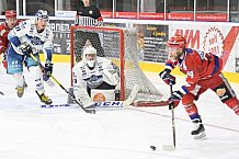 Eishockey, Herren, Oberliga Süd, Saison 2020-2021, Deggendorfer SC - EV Lindau Islanders, 05.03.2021