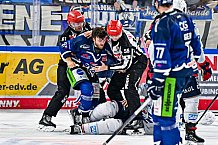 Eishockey, Men, DEL, Penny DEL, Hauptrunde Saison 2024-25, 8. Spieltag, Straubing Tigers - Adler Mannheim, 11.10.2024