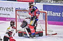 Herren, Eishockey, Oberliga-Süd, Saison 2022-2023, Deggendorfer SC - ECDC Memmingen Indians, 14. Spieltag,  11.11.2022