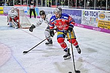 Herren, Eishockey, Oberliga-Süd, Saison 2022-2023, DEB, Deggendorfer SC - EHF Passau Black Hawks, 30. Spieltag,  28.12.2022