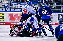 Eishockey, Herren, DEL, Penny DEL, Saison 2022-2023, Hauptrunde, Straubing Tigers - Adler Mannheim, 51. Spieltag, 12.02.2023