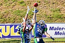 American Football, Herren, Shark Water GFL, Saison 2022, Straubing Spiders -  Unicorns Schwäbisch Hall, 10.06.2022