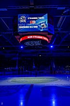 Eishockey, Herren, Penny DEL, Playoffs, Viertelfinale, Spiel 5, Saison 2023-2024, Straubing Tigers - Schwenninger Wild Wings,26.03.2024