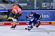 Eishockey, Herren, Penny DEL, DEL, Saison 2022-2023, Playoffs, Viertelfinale, Spiel 1, Straubing Tigers - Grizzlys Wolfsburg, 14.03.2023