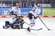 Eishockey, Herren, DEL, Saison 2020-2021, Straubing Tigers - Schwenninger Wild Wings, 17.02.2021
