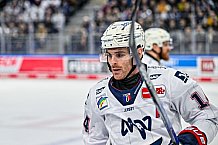 Eishockey, Herren, Penny DEL, 44. Spieltag, Saison 2023-2024, Straubing Tigers - Adler Mannheim,04.02.2024