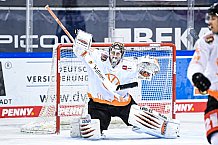 Eishockey, Herren, DEL, Saison 2020-2021, Straubing Tigers - Grizzlys Wolfsburg, 16.04.2021