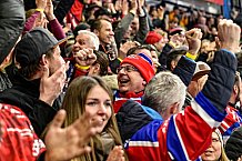 Herren, Eishockey, Oberliga-Süd, Saison 2022-2023, DEB, Deggendorfer SC - EV Herne Miners, Playoff, Viertelfinale, Spiel 4, 04.04.2023