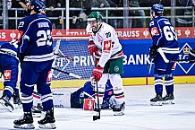 Eishockey, Herren, CHL, Champions Hockey League, Saison 2022-2023, Achtelfinale, Straubing Tigers - Frölunda HC Göteborg, Rückspiel, 22.11.2022