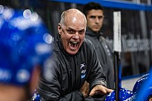Eishockey, Herren, DEL, Saison 2021-2022, Playoff, Viertelfinale, Spiel 3, Straubing Tigers - Adler Mannheim, 14.04.2022