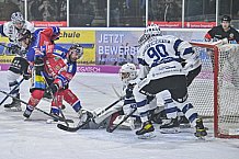 Herren, Eishockey, Oberliga-Süd, Saison 2022-2023, Deggendorfer SC - EV Lindau Islanders, 18. Spieltag,  25.11.2022