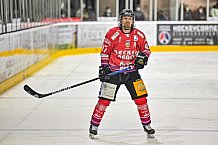 Herren, Eishockey, Oberliga-Süd, Saison 2021-2022, Playoffs, Spiel 2, Deggendorfer SC - EC Hannover Indians,  19.03.2022