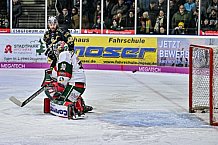 Herren, Eishockey, Oberliga-Süd, Saison 2022-2023, DEB, Deggendorfer SC - EV Herne Miners, Playoff, Achtelfinale, Spiel 3, 21.03.2023