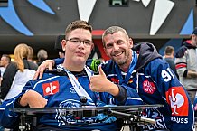 Eishockey, CHL, Champions Hockey League, 3. Spieltag, Saison 2022-2023, Gruppe F, Straubing Tigers - Comrach Cracovia, 09.09.2022