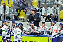Eishockey, CHL, Champions Hockey League, 5. Spieltag, Saison 2022-2023, Gruppe F, Villacher SV - Straubing Tigers, 04.10.2022
