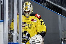 Eishockey, Herren, DEL, Saison 2020-2021, Straubing Tigers - Krefeld Pinguine, 07.04.2021