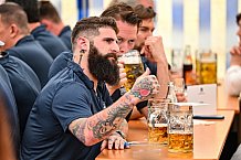 Eishockey, Herren, DEL, Saison 2021-2022, Straubing Tigers, Saisonabschlußfeier, 23.04.2022