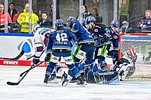 Eishockey, Herren, Penny DEL, Playoffs, Halbfinale, Spiel 2, Saison 2023-2024, Straubing Tigers - Eisbären Berlin, n03.04.2024