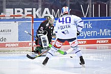 Eishockey, Herren, DEL, Saison 2020 2021, Straubing Tigers - Schwenninger Wild Wings, 25.01.2021