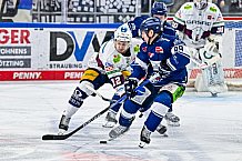 Eishockey, Herren, Penny DEL, 37. Spieltag, Saison 2023-2024, Straubing Tigers - Eisbären Berlin,12.01.2024