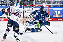 Eishockey, Herren, Penny DEL, Playoffs, Halbfinale, Spiel 2, Saison 2023-2024, Straubing Tigers - Eisbären Berlin, n03.04.2024