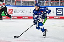 Eishockey, Herren, Penny DEL, 40. Spieltag, Saison 2023-2024, Straubing Tigers - Augsburger Panther,21.01.2024