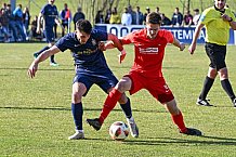 Fußball, Bayernliga Süd , Saison 2021-2022, Spvgg Hankofen-Hailing - TSV 1860 München II, 30. Spieltag, 25.03.2022