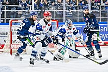 Eishockey, Herren, Penny DEL, Playoffs, Viertelfinale, Spiel 3, Saison 2023-2024, Straubing Tigers - Schwenninger Wild Wings,22.03.2024