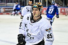 Eishockey, DEL, Penny-DEL, Vorbereitung, Straubing Tigers - Steinbach Black Wings Linz, 25.08.2022