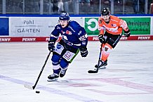 Eishockey, Herren, Penny DEL, DEL, Saison 2022-2023, Playoffs, Viertelfinale, Spiel 7, Straubing Tigers - Grizzlys Wolfsburg, 29.03.2023