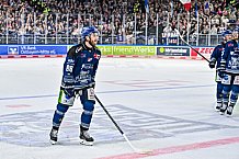 Eishockey, Herren, Penny DEL, Playoffs, Halbfinale, Spiel 4, Saison 2023-2024, Straubing Tigers - Eisbären Berlin, n07.04.2024