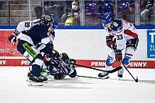 Eishockey, Herren, DEL, Saison 2021-2022, Straubing Tigers - Adler Mannheim, 10.09.2021